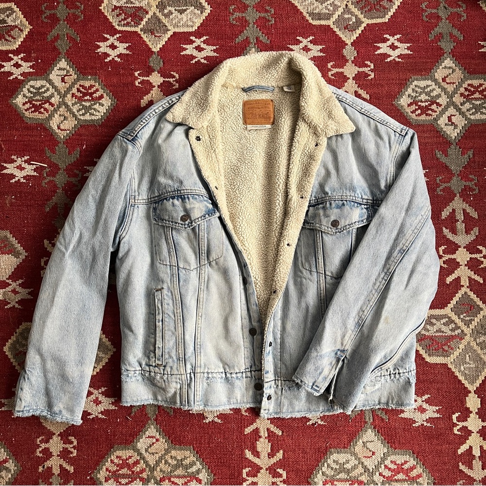 Levi's FP Denim Sherpa Jacket